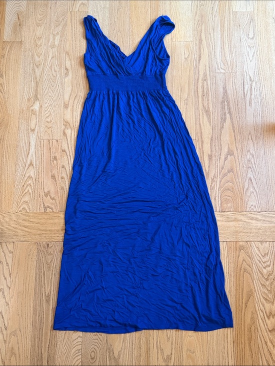 Rolla Coster Dresses & Skirts - Rolla Coster Cobalt Blue V-Neck Sleeveless Maxi Dress